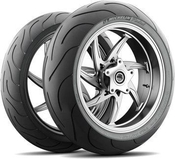 Мотошина MICHELIN 180/55 ZR17 PILOT POWER 2CT R 73W 44861 фото