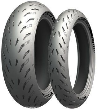 Мотошина MICHELIN 180/55 ZR17 PILOT ROAD 5 73W R TL 44862 фото