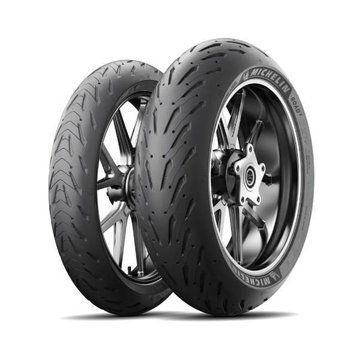 Мотошина MICHELIN 190/55 ZR17 PILOT ROAD 5 75W R TL 44866 фото