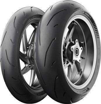 Мотошина MICHELIN 200/55 ZR17 POWER GP2 (78W) R TL 44868 фото