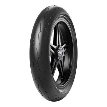 Мотошина PIRELLI 120/70 ZR17 DIABLO ROSSO IV CORSA F 58W 44851 фото