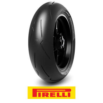 Мотошина PIRELLI 190/55 ZR17 D SuperCorsa V4 75W R 44853 фото