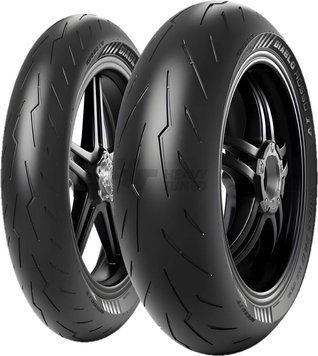Мотошина PIRELLI 200/60 ZR17 DIABLO ROSSO IV 80W R TL 44858 фото