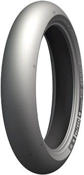Мотошина слік MICHELIN 120/70 ZR17 P SLICK 2F 58W TL NHS 44869 фото