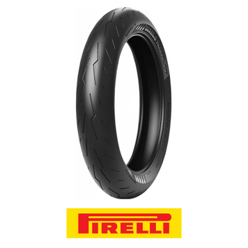 Мотошина слік PIRELLI 120/70 R17 DIABLO SUPERBIKE F TL SC1 44846 фото