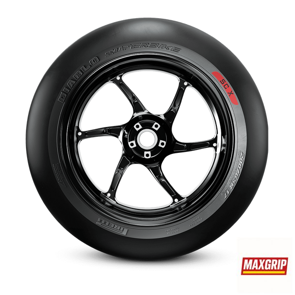 Мотошина слік PIRELLI 200/65 R17 DIABLO SUPERBIKE R TL NHS SC0 44849 фото