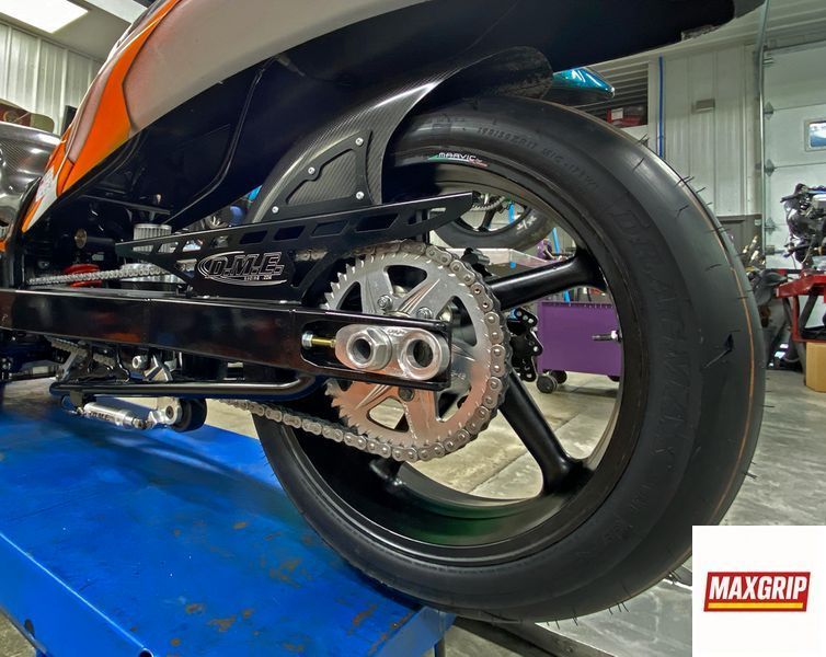 Мотошина DRAG DUNLOP DRAGMAX 190/50ZR17 (73W) 45748 фото