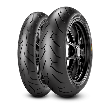 Мотошина PIRELLI 190/55 ZR17 DIABLO ROSSO II 75W R TL 45752 фото